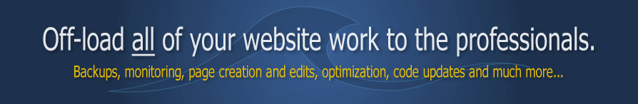 Webmaster Services